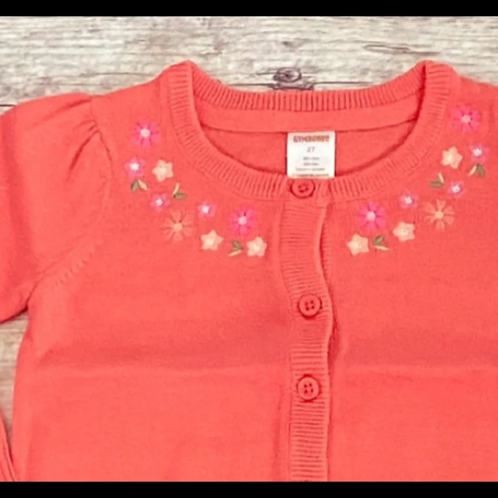 📌🆕 Gymboree • Fairy Blossom • Cardigan